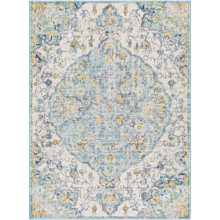 Floransa FSA-2324 Machine Crafted Area Rug